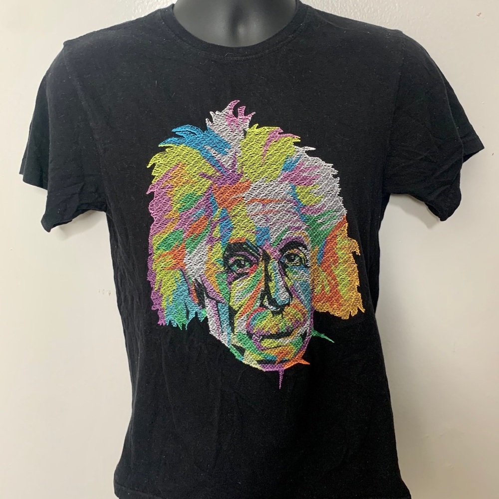 Albert Einstein Graphic T Shirt